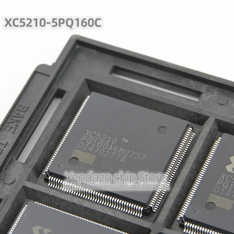 2pcs/lot XC5210-5PQ160C XC5210 PQFP-160 package Original genuine Programmable Microcontroller chip
