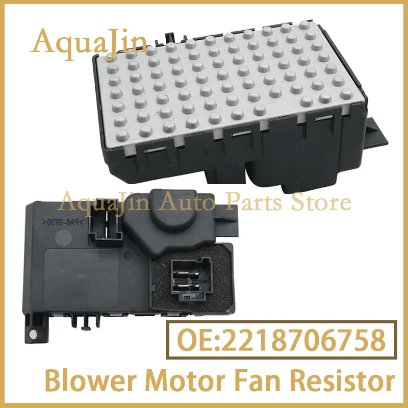

2218706758 Car Heater Blower Motor Resistor Control Module For Mercedes Benz S Class W221 C216 S350 AMG 2007~2013 OE A2218706758