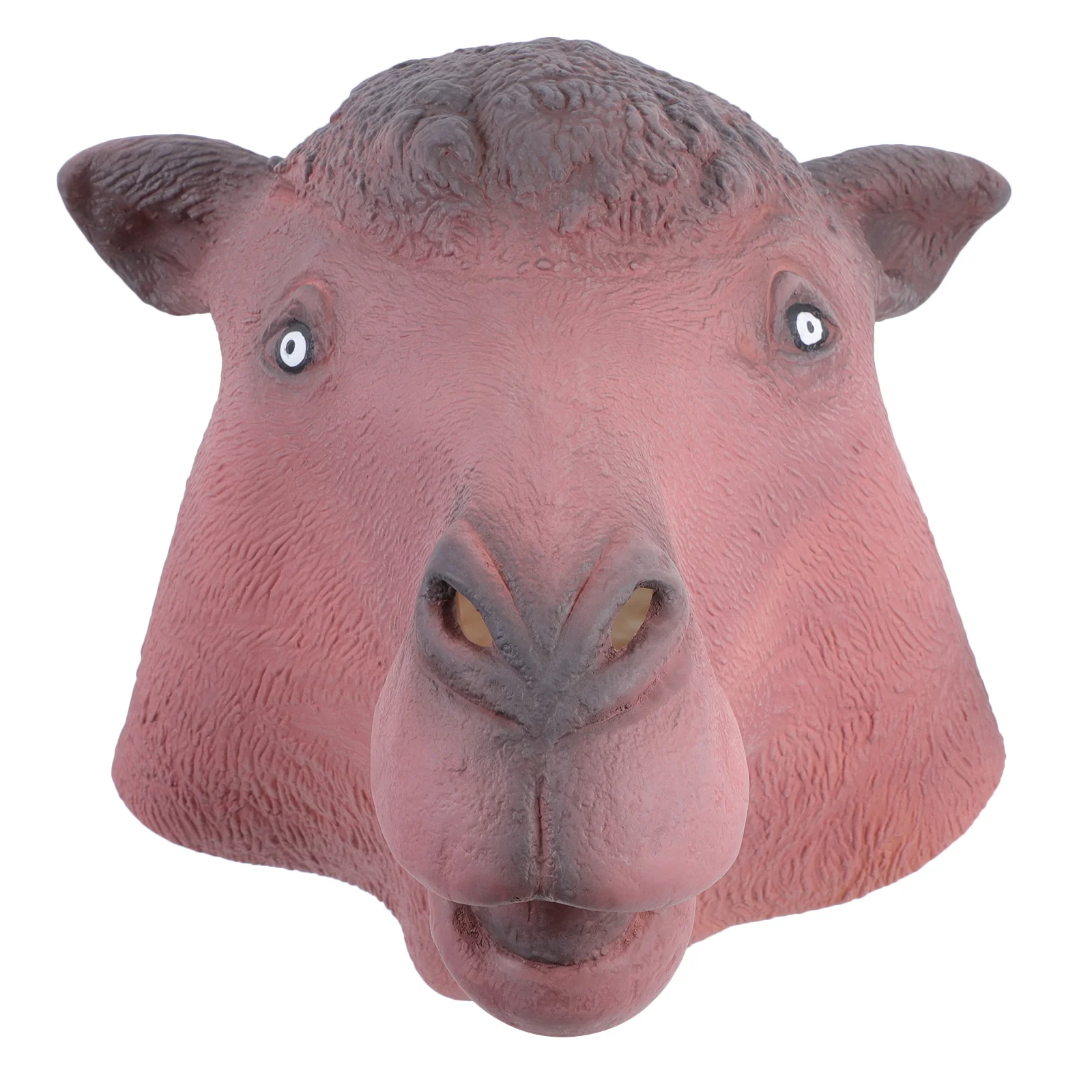 Animal Head Camel Mask Outfits Halloween Costumes Emulsion Dog Dinosaur Cosplay