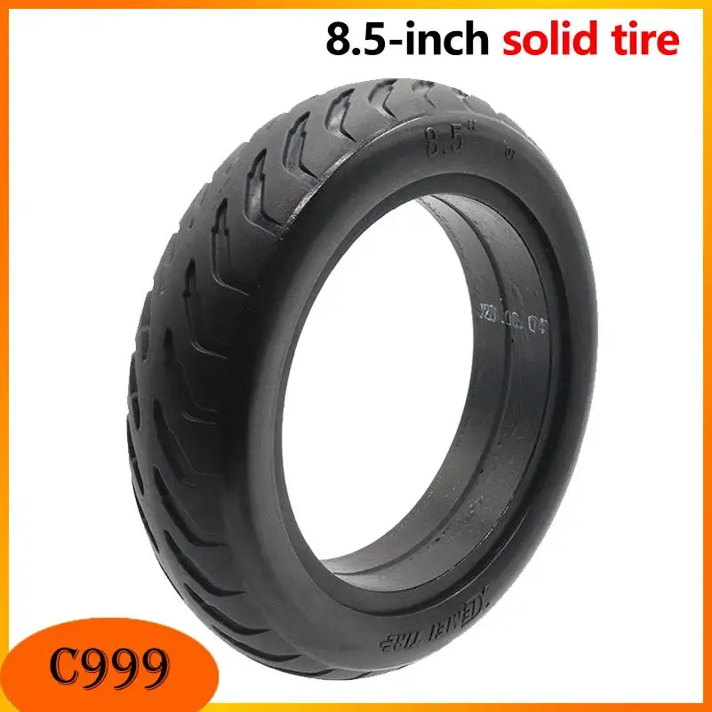 

8.5-inch solid tire suitable for Xiaomi Mi Home M365 scooter tire non inflatable baby stroller rubber solid tire