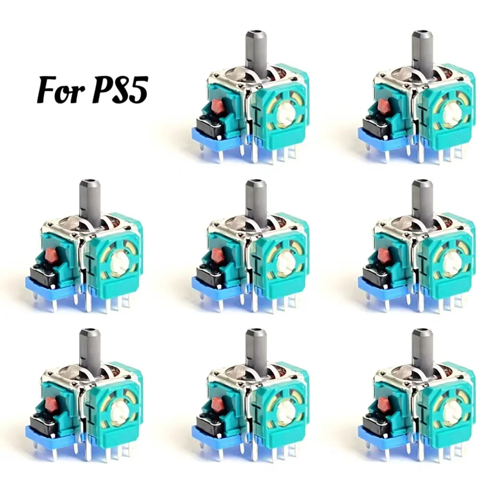 2-6PCS Original OEM For PS4 PS5 3D Rocker Joystick Axis Analog Sensor Replacement For Sony PlayStation 4 Wireless Controller