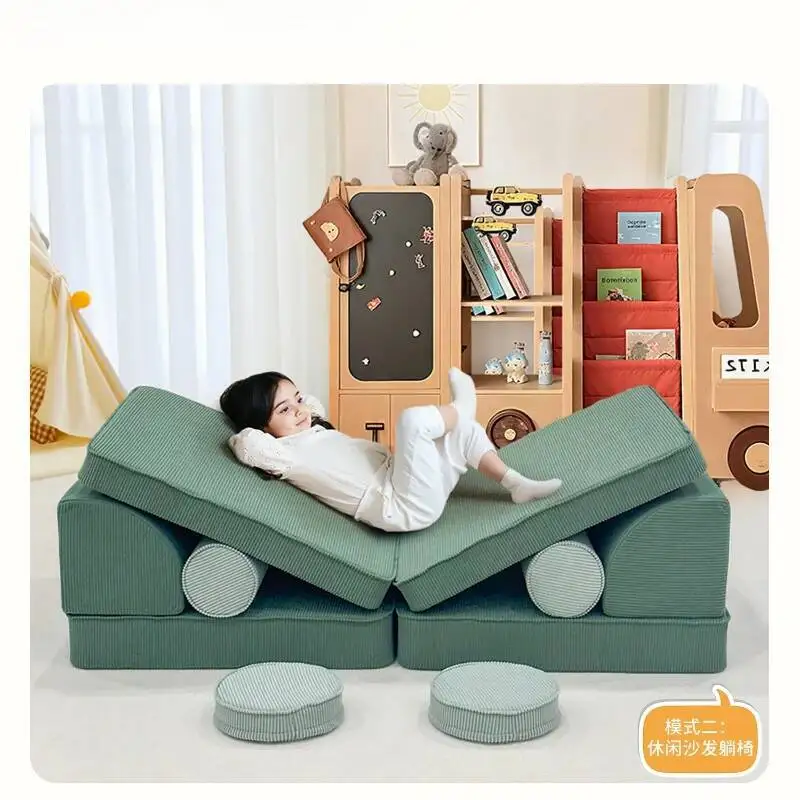 مجموعات متعددة من برنامج أريكة الضغط البسيط للأطفال، مجموعة أريكة ألغاز إبداعية قابلة للضغط #2