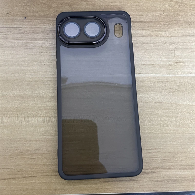 Custodia per OnePlus Nord 4 5G custodia TPU custodia morbida in Silicone trasparente per One Plus Nord4 custodia protettiva per fotocamera paraurti