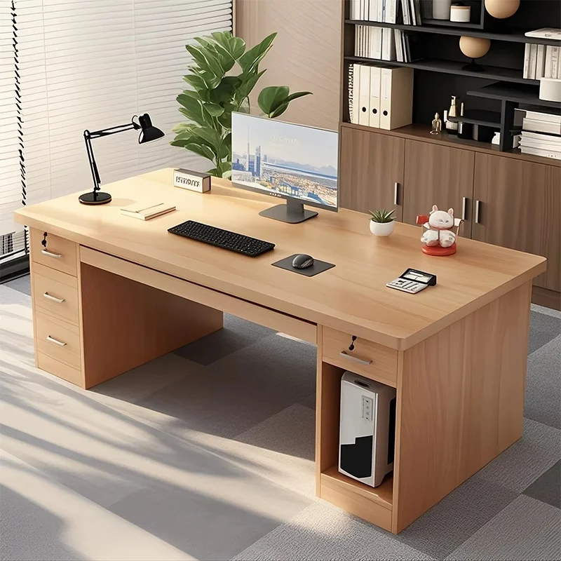 

Компактный компьютерный стол для дома, простой и стильный, идеально подходит для взрослых, небольших помещений, спален, кабинетов, письменный стол, офисная мебель