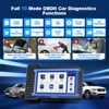 MUCAR VO7S CANFD-Autodiagnosetool, vollständige Systemdiagnose, 28 Resets, Scan-Tool, bidirektionale Steuerungen, ECU-Codierung, OBD2-Scanner 5