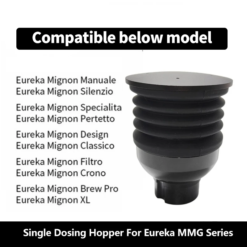 Eureka MMG Single Dose Hopper Coffee Grinder Bean Warehouse 2 In 1 Blow to Clean Up the Remaining Powder Coffee Powder Upgraded