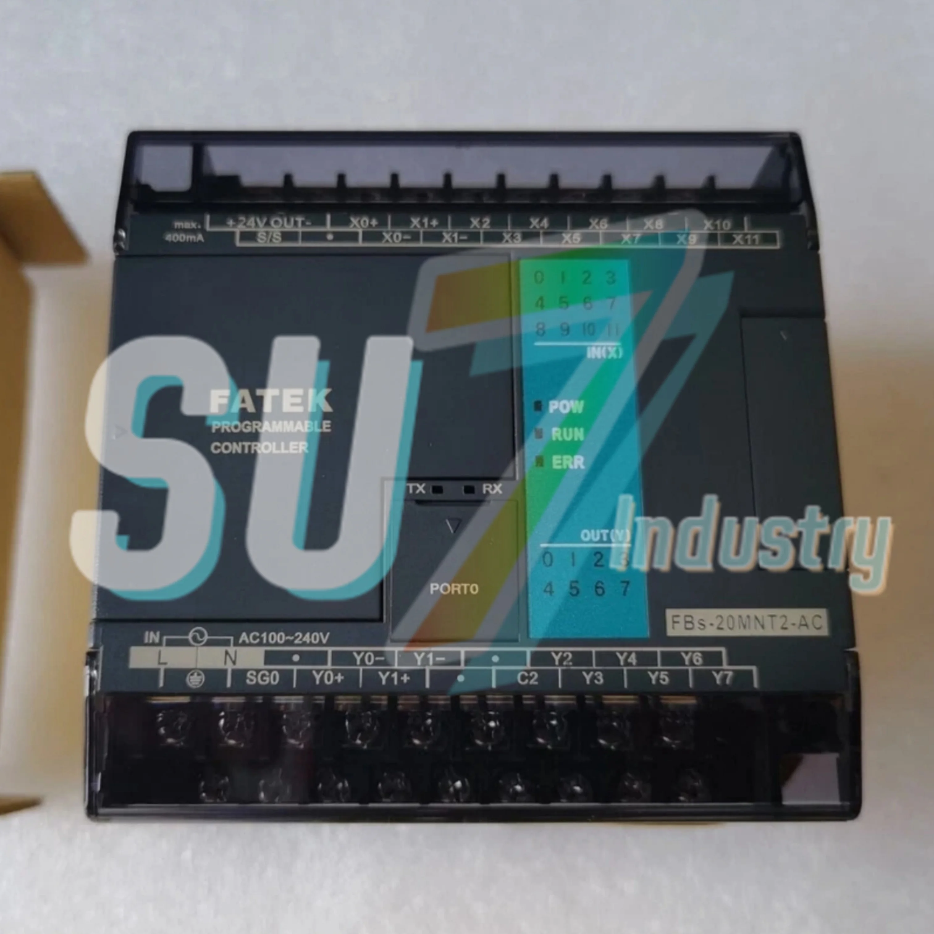 FBS-20MNR2-D24 FBS-20MNT2-AC PLC モジュール新オリジナル