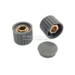 5PCS KYZ20-16 Plastic Knob Cap Volume Adjustment Knob Cap Potentiometer Knob Cap Hole 6MM High Quality Copper Core