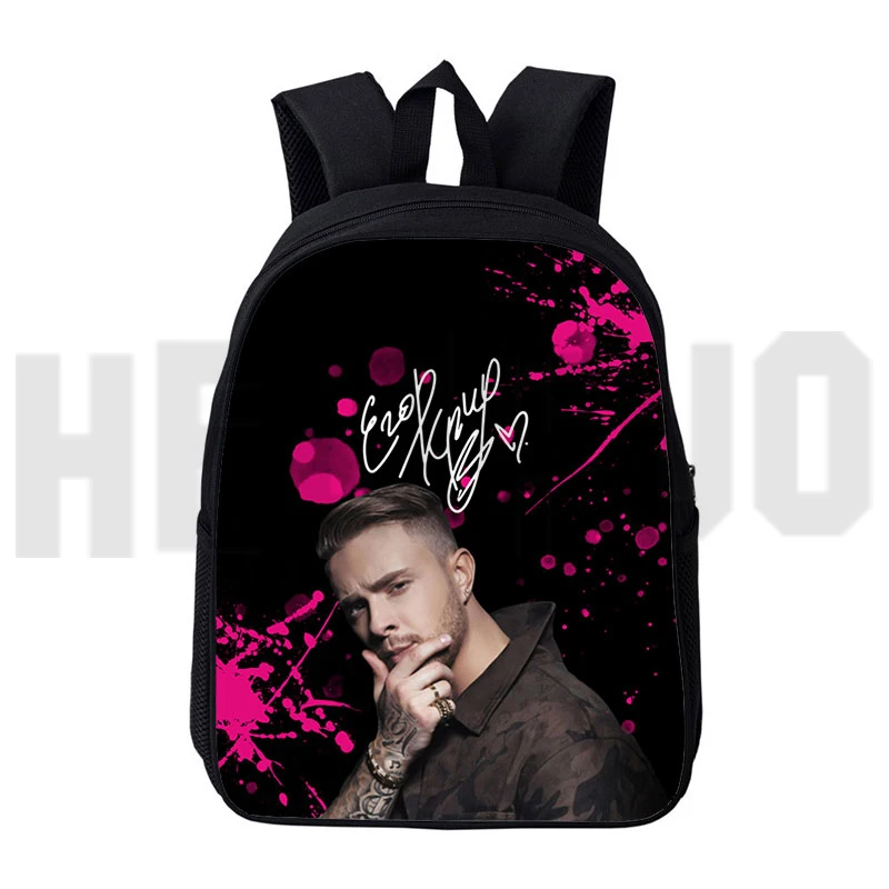 

Fashion Russian Rapper 3D Anime Egor Kreed Backpacks Cartoon School Bag Travel Teenagers 16 Inch Daily Pack for Boys Girls