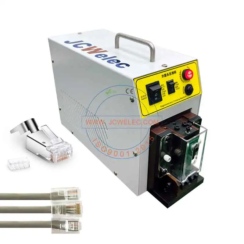 JCW-321 Connector Rj45 Crimping Machine