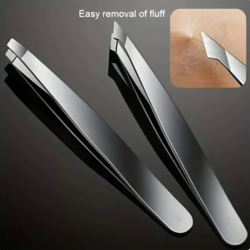 4pcs Professional Tweezers Set Perfect For Eyebrow Hair Removal Splinter