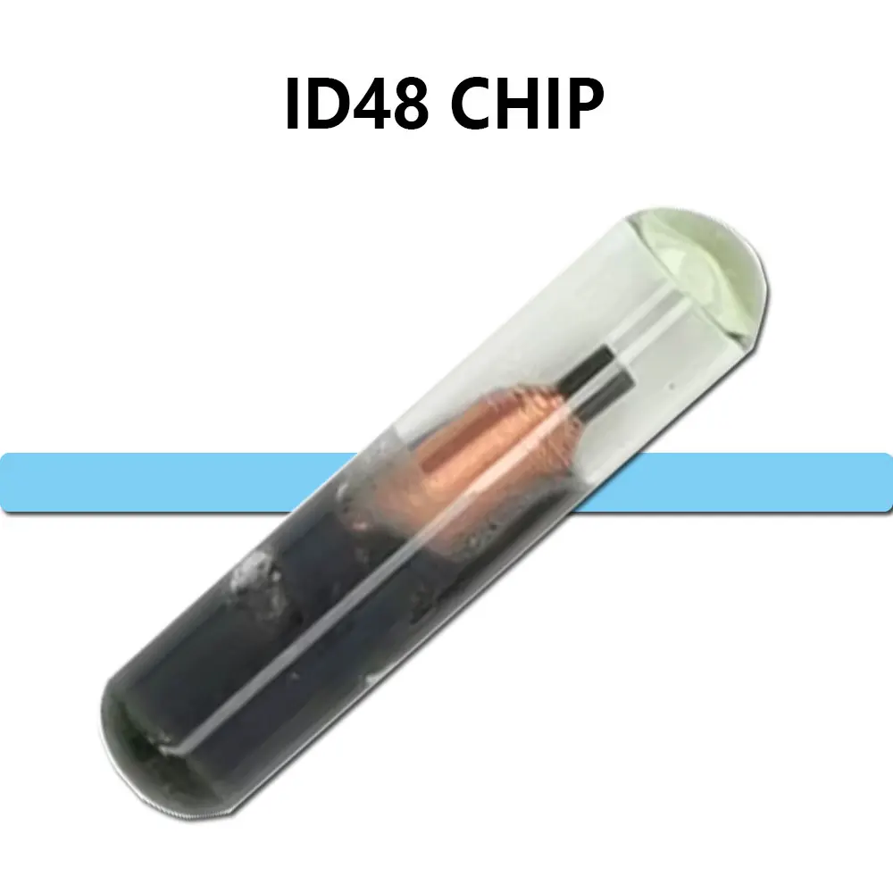 

Чип для автомобильного ключа, аналог ID48, транспондер TP08, стеклянный чип для VW, Skoda, Seat, Audi, Honda, 5, 10, 20 шт.
