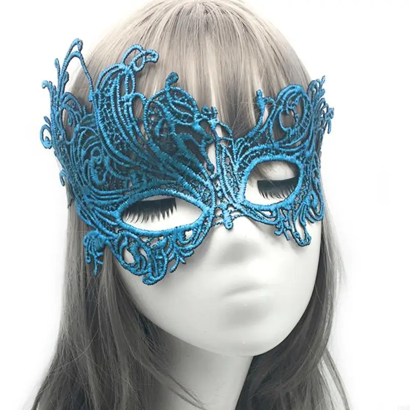 C9GE 2 Pieces Mardi Gras Mask Half Face Mask Party Mask Mask Masquerade Mask