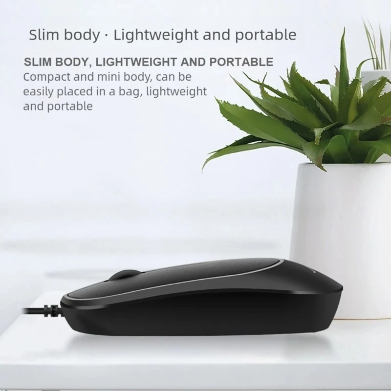 AntiStatic Industrials Mouse Two Interfaces Option PS2s USB Connectivities Quiet Clicks Ergonomic Grip Design F19E