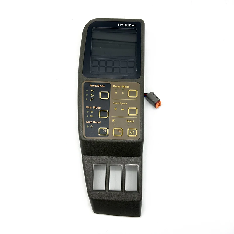 Excavator parts Gauge 21N8-30015 21N8-30013 Display Panel LCD 21N8-30016  R110-7 R160-7 R210-7A R225-7 R450-7