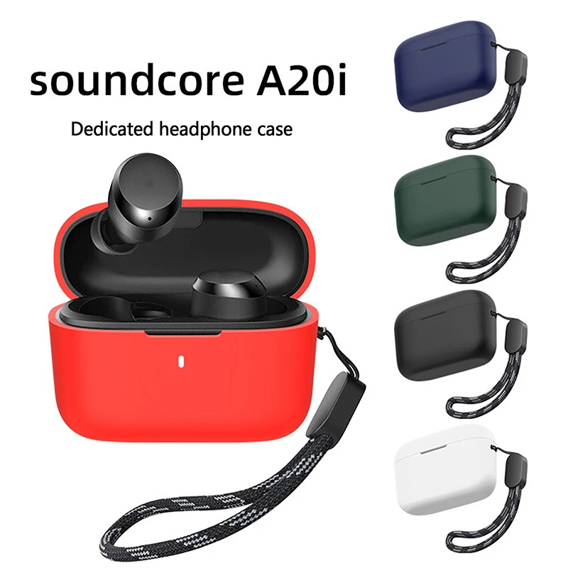 Waterproof, Dustproof And Drop-proof, Simple And Fashionable Headphone Protective Case For Soundcore A20i, Unisex