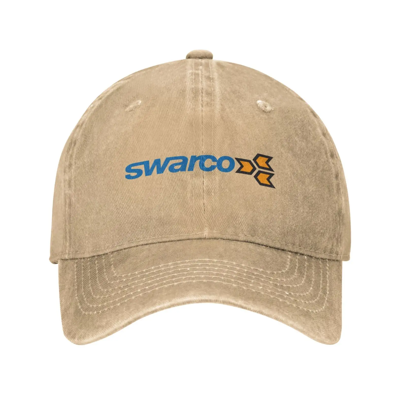 Swarco Logo Qualität Denim Cap Strick mütze Baseball mütze