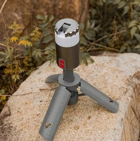 Telescopic Lantern All Terrain Outdoor Multifunctional Camping Light Phone Charging Treasure Travel Emergency Tent Lamps