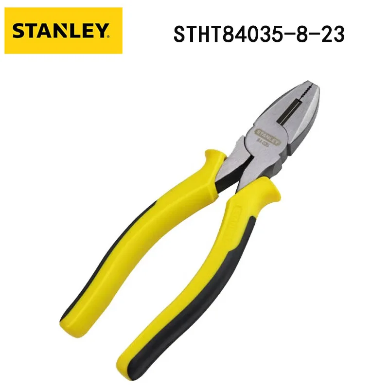 

Stanley STHT84035-8-23 DYNAGRIP Steel Wire Pliers Electrician Wire Cutting Pliers