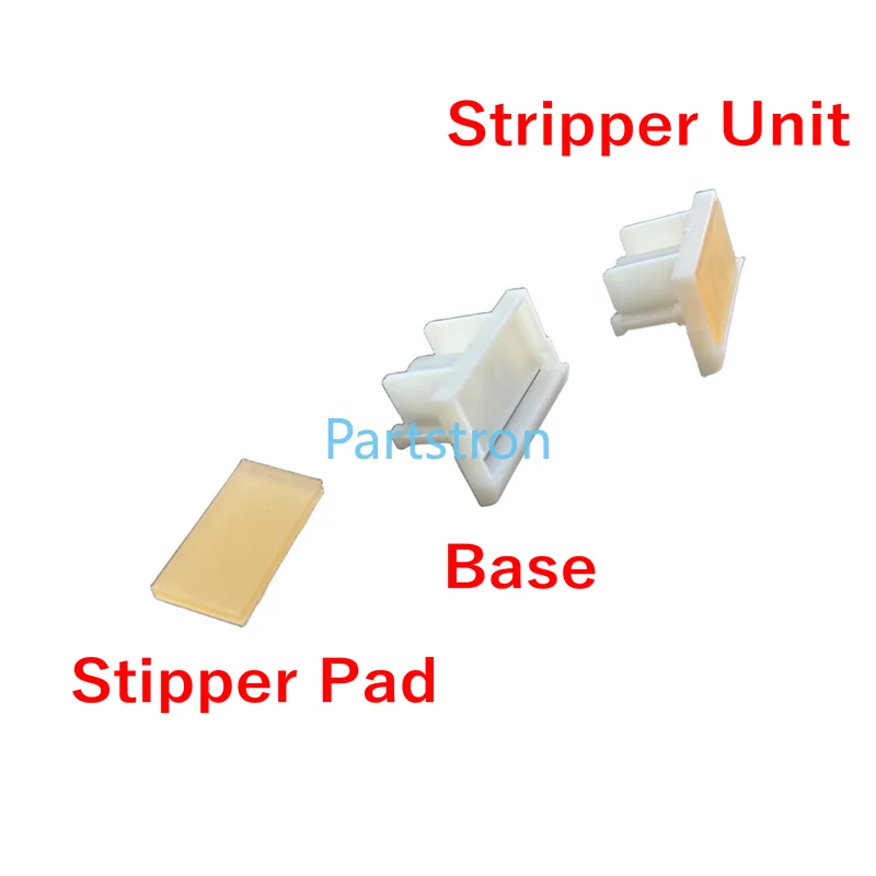Long Life Stripper Pad, Base, Stipper Unit For use in Riso TR CR CV CZ ZV KS Duplicator Parts