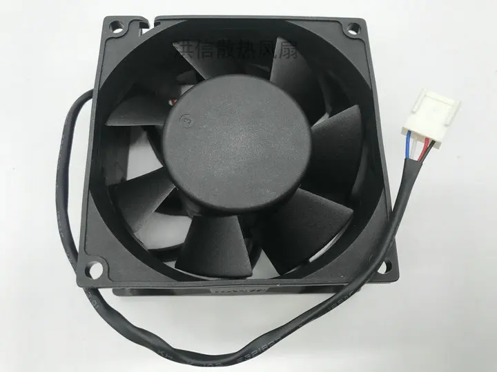 ADDA AD0818XB-F7BDS DC 18V 0.90A 80x80x38mm 4-Wire Server Cooling Fan