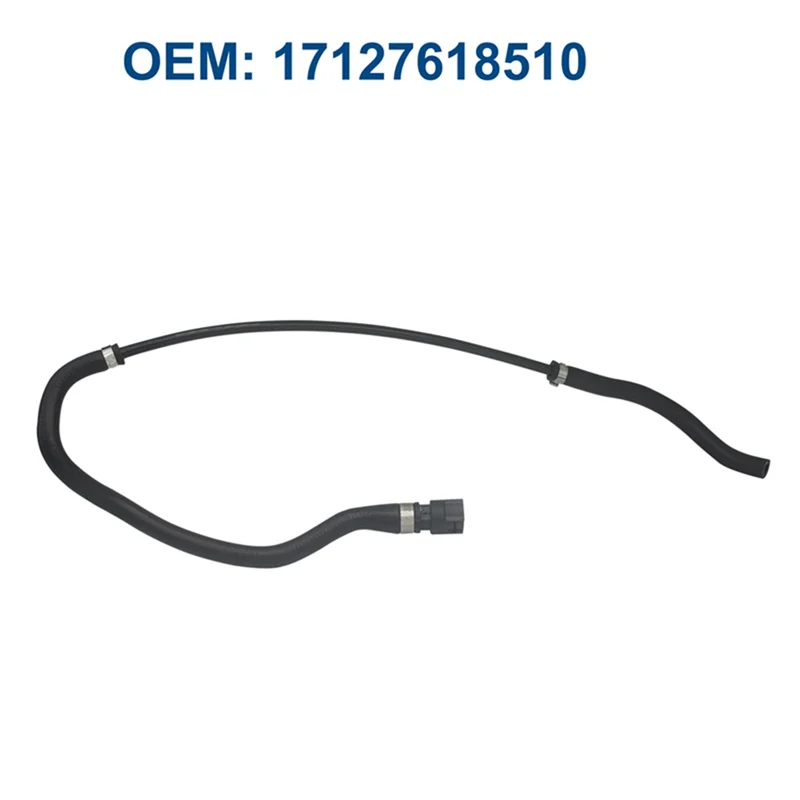 17127618510 17127565093   Шланг расширительного бачка охлаждающей жидкости радиатора двигателя для BMW 1, 3 серии X1 E90 E92, шланг охлаждающей жидкости