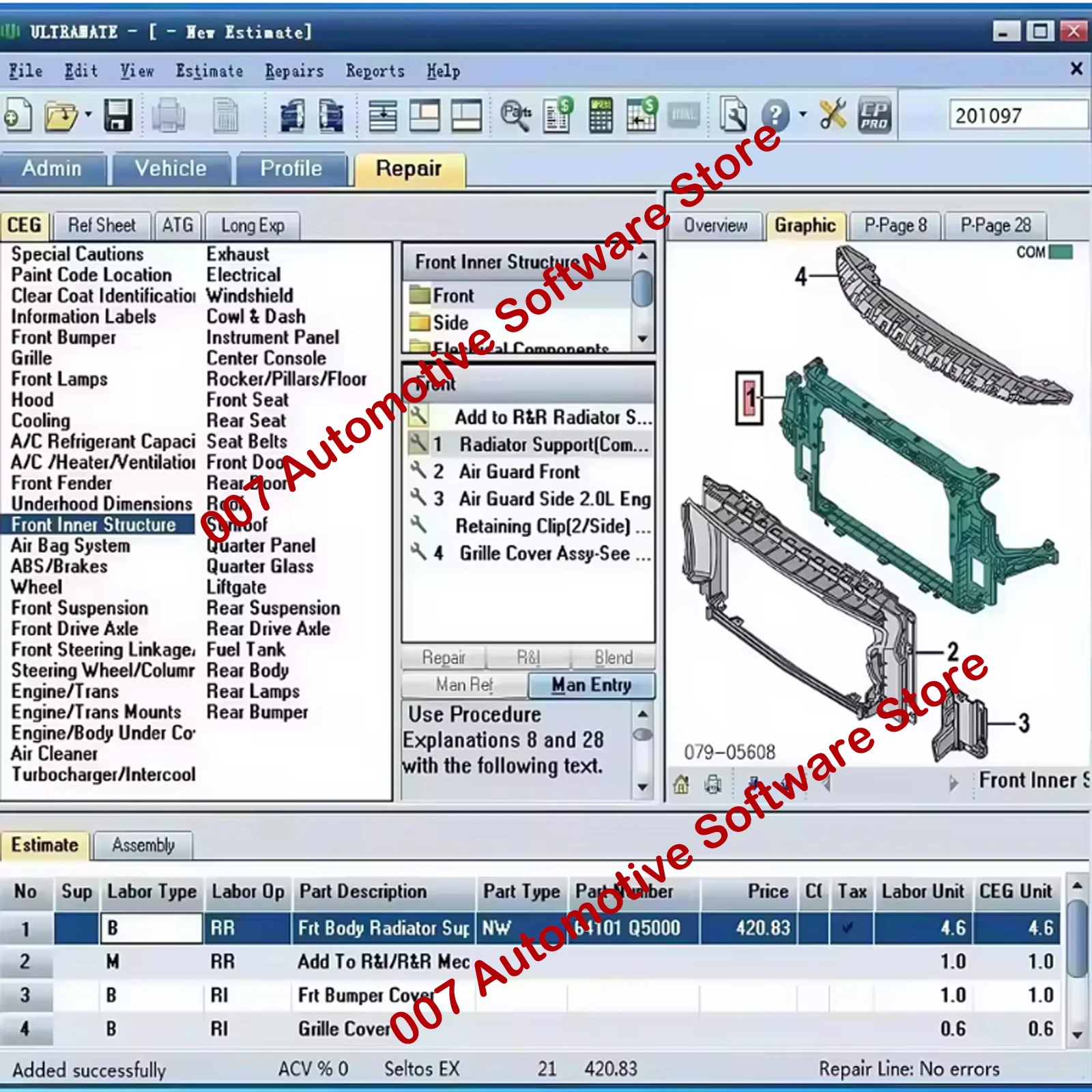 2025 Newtest Car 2023 MITCHell ULTRAMATE 7 نظام تقدير متقدم كامل + رقعة لا تتأى أبدًا + يمكن تركيبه بشكل غير محدد #3