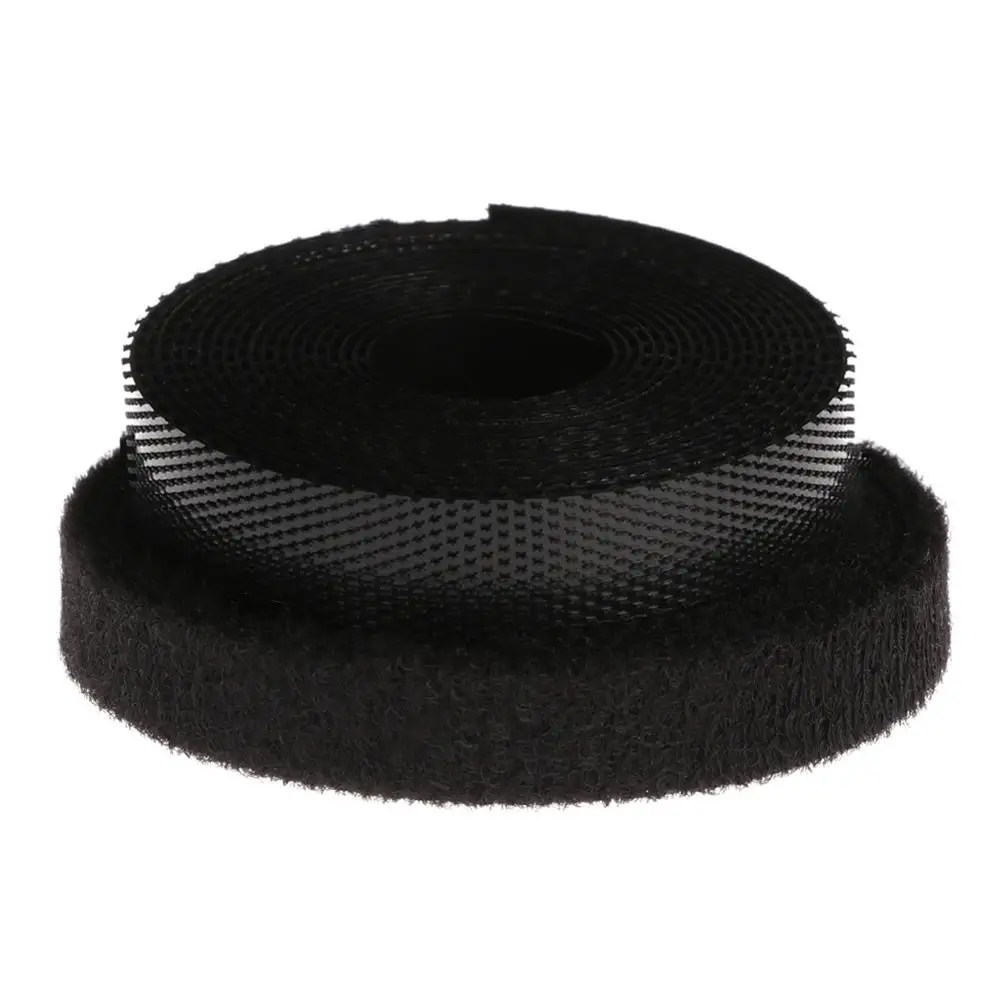 High Quality 6/8/20mm Width DIY Clothing Accessories Paste Strap Clothes Fastener Tape Doll Sewing Stickers Magic Tapes Sticker