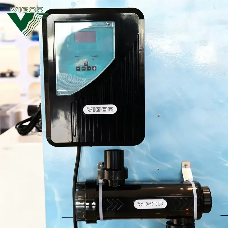 Smart 4-32g Salt Water Chlorinator for Healthy and Safe Swimming for ABS Material Chlorine System for Pools