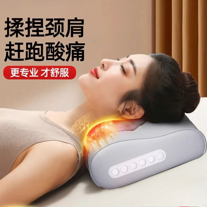 

Cervical massager, multifunctional shoulder and neck massager, lumbar cushion, neck kneading and massage pillow