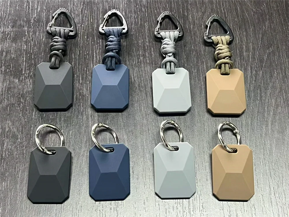 2026 Neue Hülle für Apple Airtag Schutzhülle für Airtag-Tag mit Aufhängeband Cooles Sportwagen-Design Taschendekoration Sturzsicherer Zubehör – Detail 6