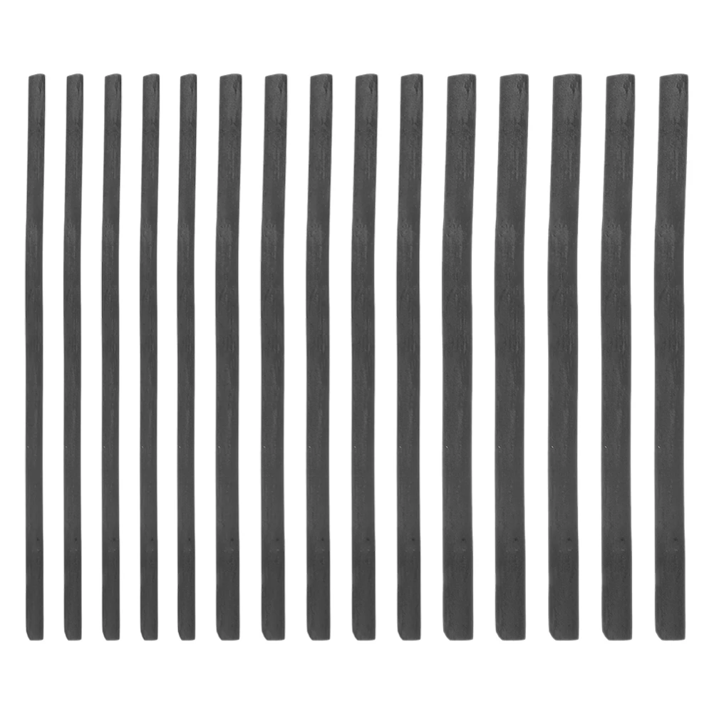 

25 Pcs Sketch Charcoal Compressed Drawing Charcoals Black Pencil Sticks for Painting