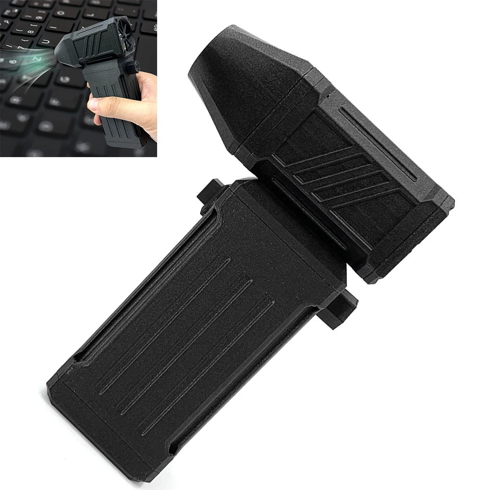 

Mini Turbo Fan Speed Adjustable Small Fan 110000RPM Powerful Blower 45M/S Built-In Battery for PC Keyboard Camera
