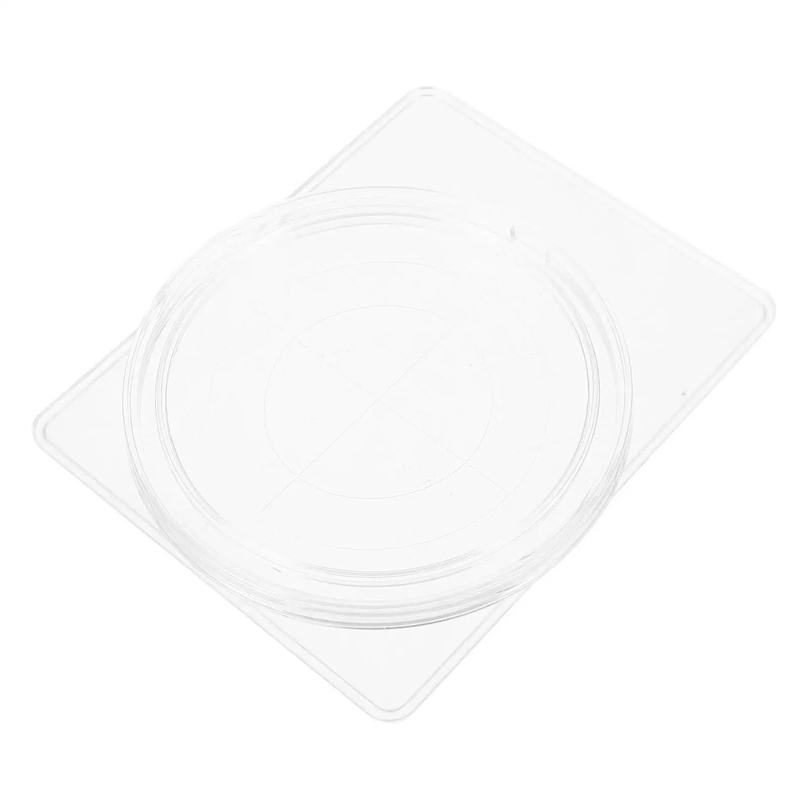 Пластиковая лабораторная коробка для отбора проб, фильтр-мембрана, контейнер для хранения для атмосферных частиц, экологическое тестирование, лаборатория