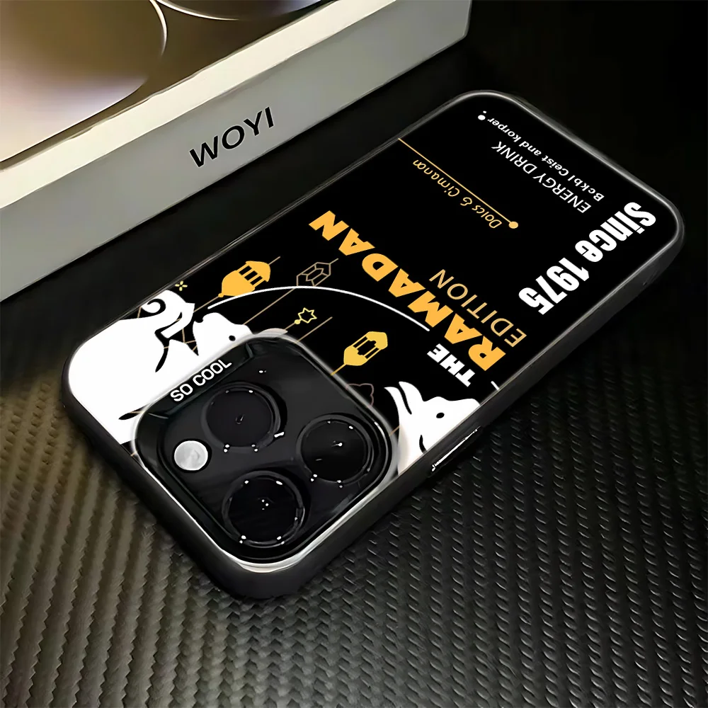 Fashion Red Phone Case For ins B-Bulles Phone Case For iPhone 16e 16 15 14 13 12 11 mini Pro Max X XR XSMAX Plus Anti Back Cover - náhled 3