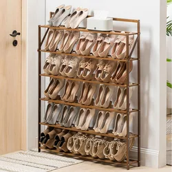 Shoe Racks Organizer Wooden Narrow Shoe Rack Ultra Thin Vertical Shoemakers Space-saving Entrance Shoes Closet Home Furniture