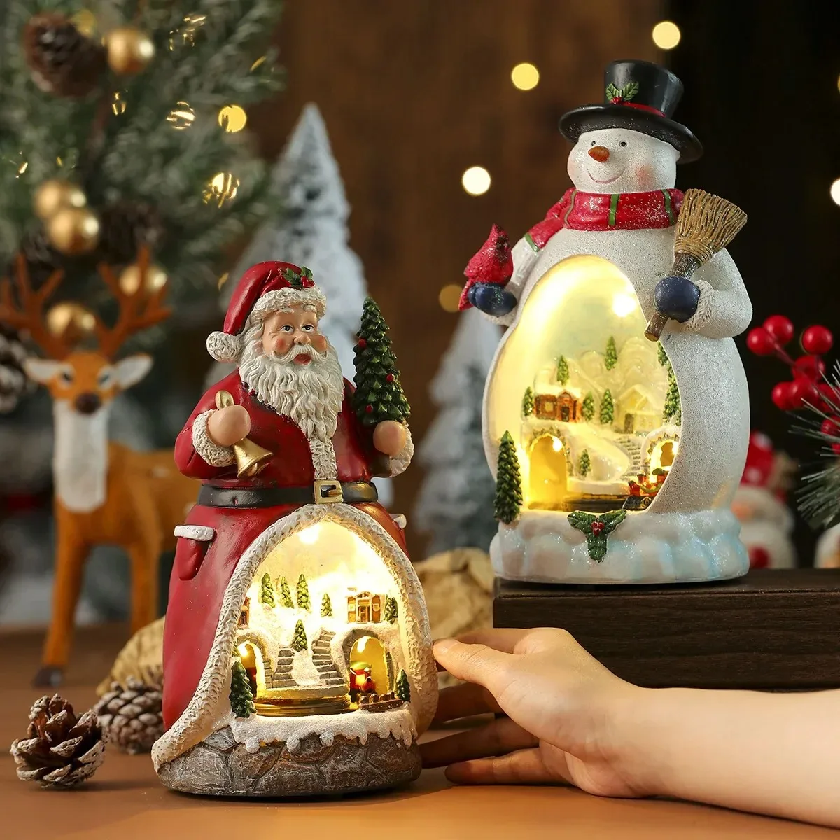 carillon-natalizio-con-luce-led-statuetta-da-tavolo-con-babbo-natale-pupazzo-di-neve-e-scena-con-trenino-per-decorazioni-natalizie-e-come-regalo