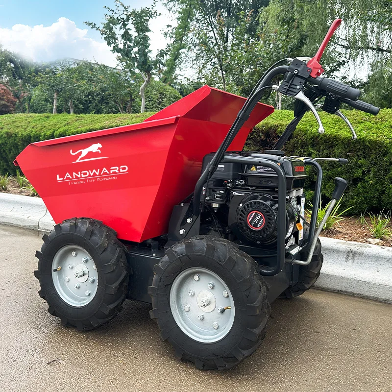 Mini carrello portatile personalizzato frutteto trasporto agricolo EPA Euro 5 carrello movimentazione collina arrampicata Mini dumper in vendita