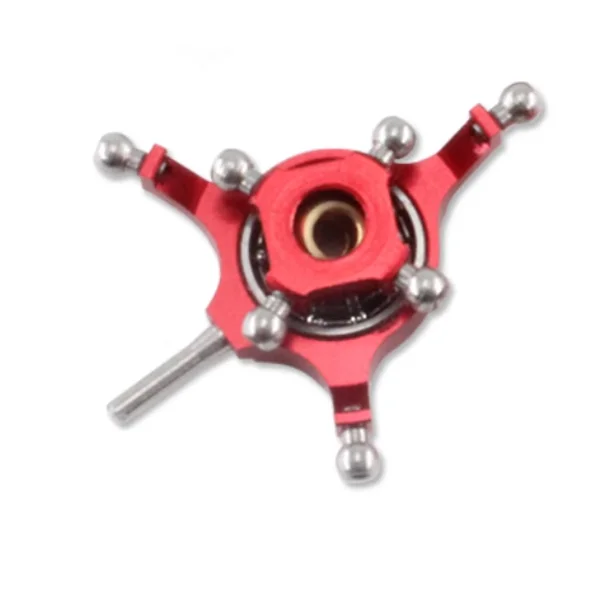 Metalen Upgrade Onderdelen Swashplate + Hoofdrotor Clip + Rotor Kop Voor K110 K 110S K120 Rc Helikopter Accessoires