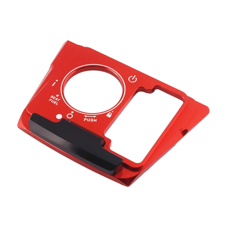 Motorcycle Ignition Switch Cover Electric Door Lock Button Cover Protector For Forza NSS 350 300 125 150 FORZA300 FORZA350 2018-