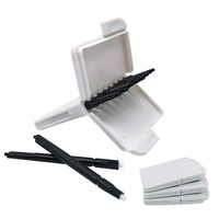 Hearing aid Wax Guards Filters Cerumen Stop Wax Traps for Phonak, Unitron, Widex Hearing aids(24 Filters/40 Filters/80 Filters)