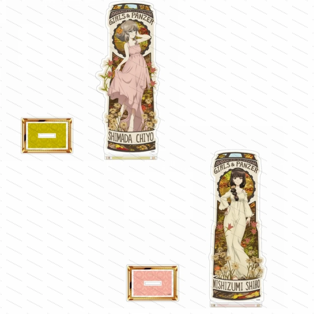 

Anime Girls and Chariots Acrylic standing signs as gifts for friends,desktop ornaments and small presents Collecting accessories
