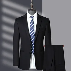 (96) Customized New Men's Formal Business Slim Fit Groom's Wedding Suit