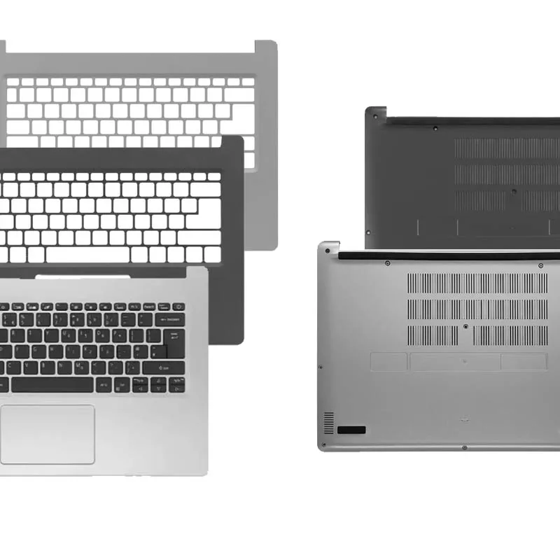 

New For Aspire A514-52 53 A514-52G 52K S40-51 54 N19H2 Palmrest Top Case Bottom Cover Laptop LCD Screen Back Cover Keyboard Case