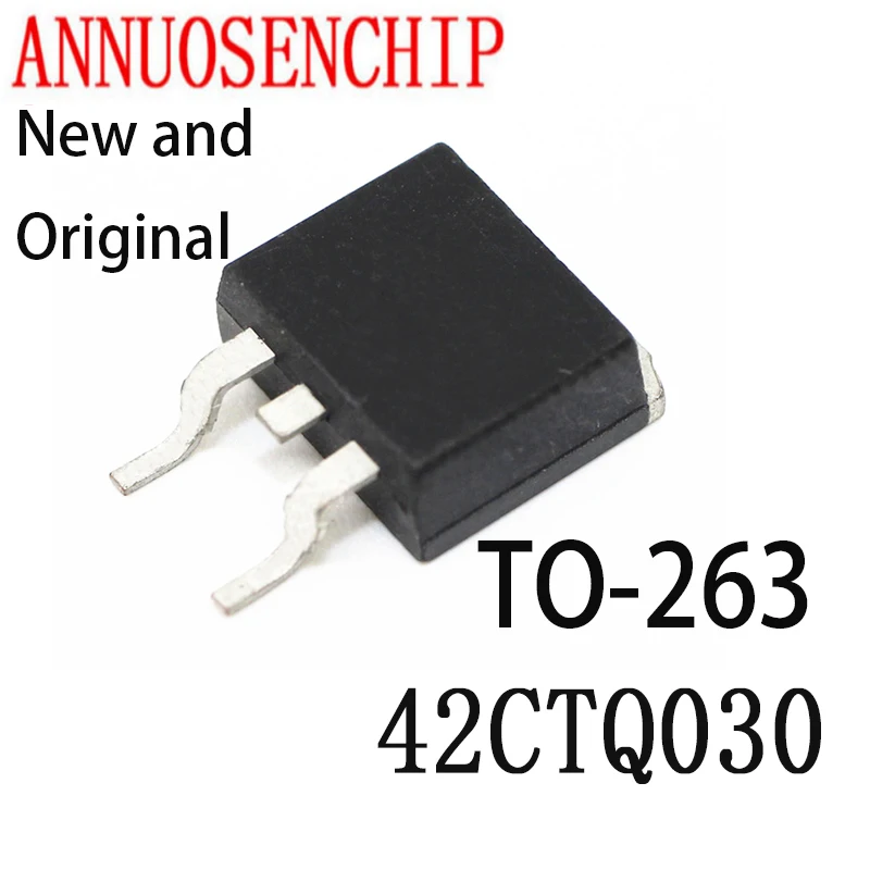 10PCS New And Original TO-263 42CTQ030STRLPBF 42CTQ030 TO263 42CTQ030