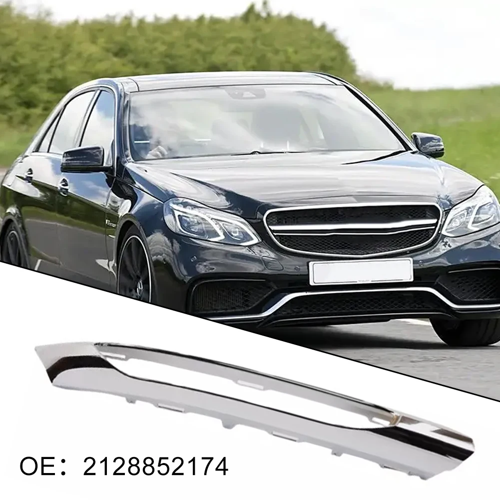 Left Fog Light Chrome Trim Molding For Mercedes-Benz W212 E350 550 2010~2013 For Left Driver Side A2128852174 Car Accessories - Image 5