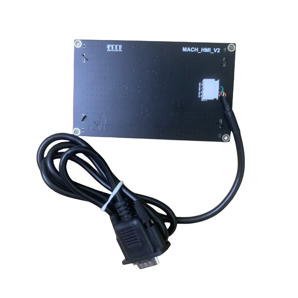 3.5 inch HMI display for EC500V5 MACH3 Ethernet CNC motion controller breakout board, supporting 3/4/5/6 axis 460 kHz CNC parts