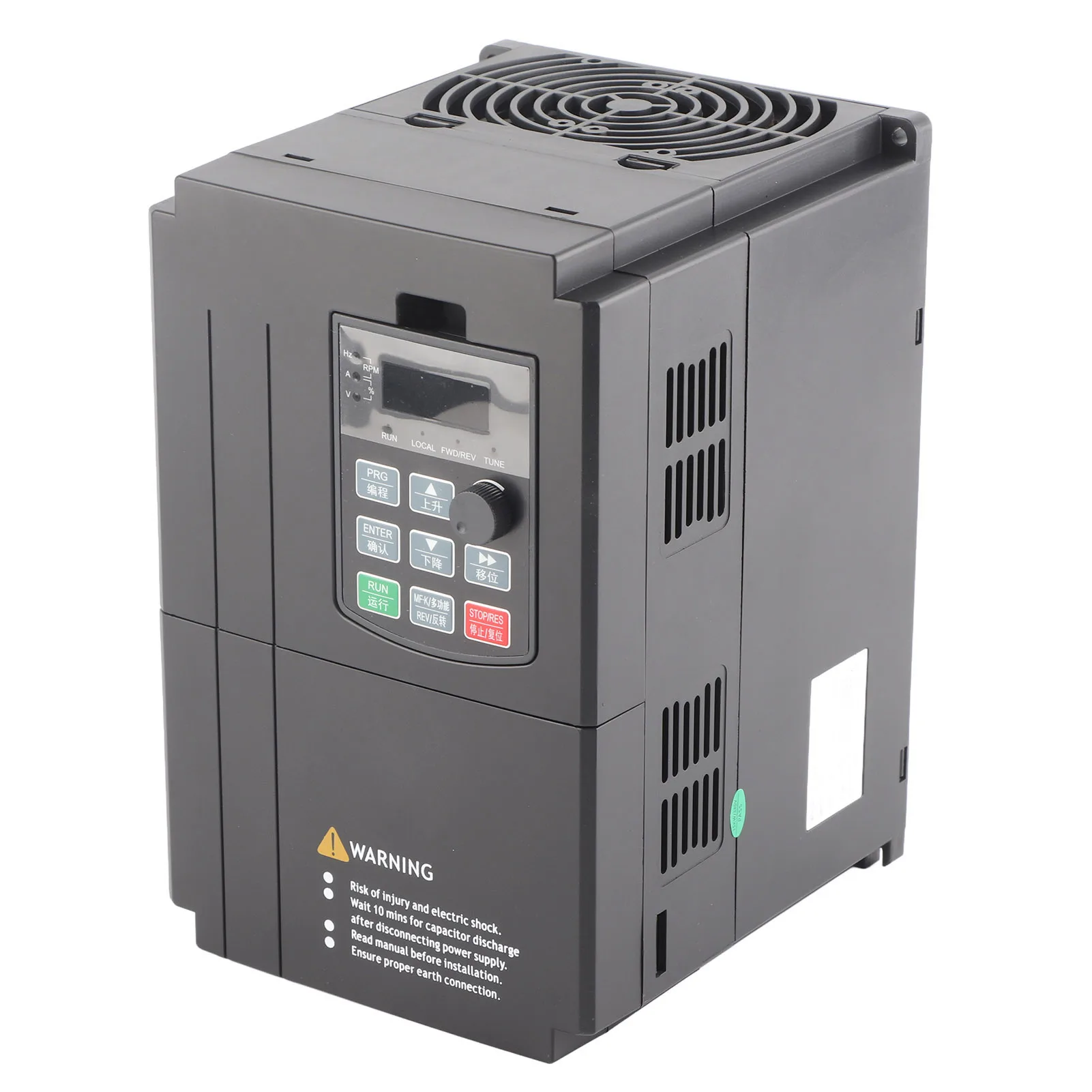 محول محرك التردد المتغير 3 مراحل وحدة تحكم عالمية 15KW VFD لمضخة المياه 380 فولت