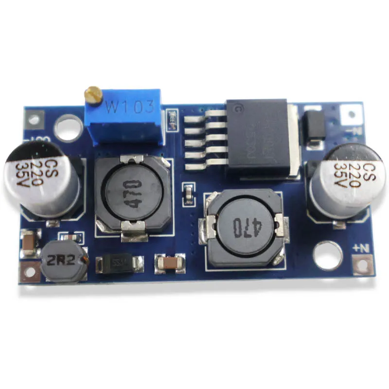 XL6009 DC-DC Boost-Buck Module 4A 400KHz 5-32V to 1.25-35V Adjustable Voltage Regulator Power Supply High Efficiency DIY
