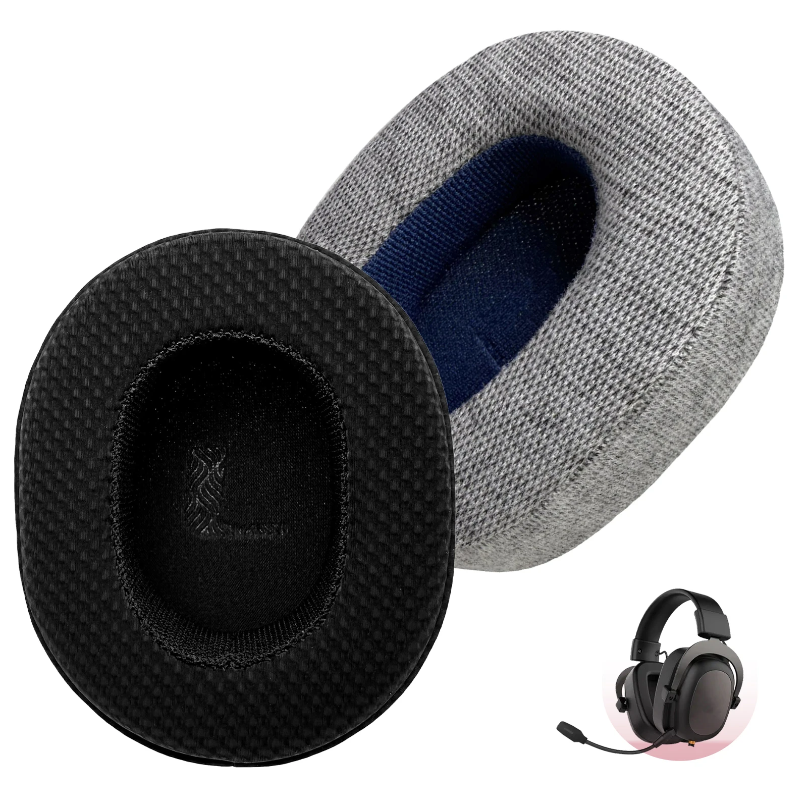 Replacement Earpads for Havit H2002D Headphones Ear Cushion Sleeve Earmuffs headband